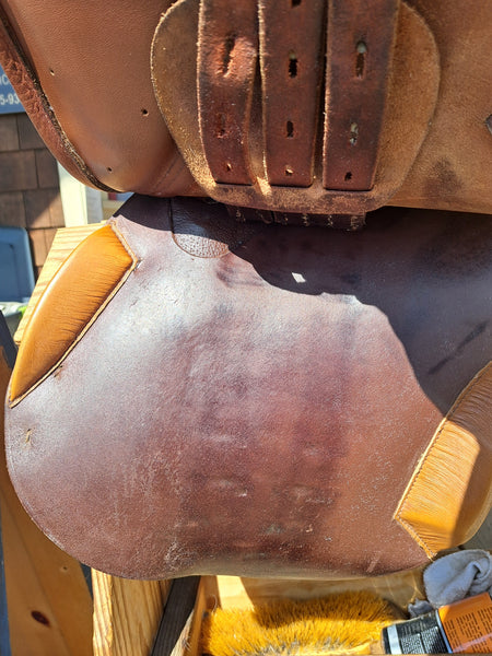 17.5" Dover Circuit Close Contact Jump Saddle