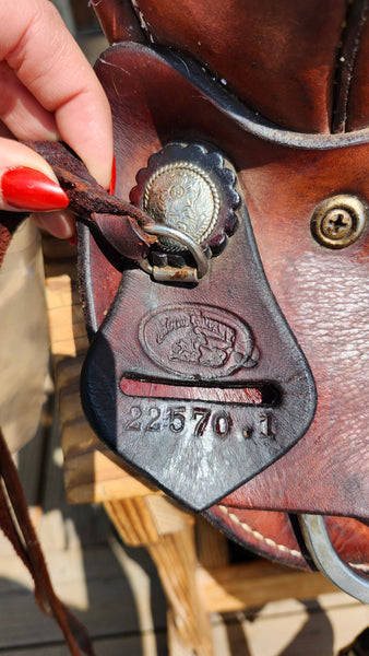 15" Action Company Barrel Saddle