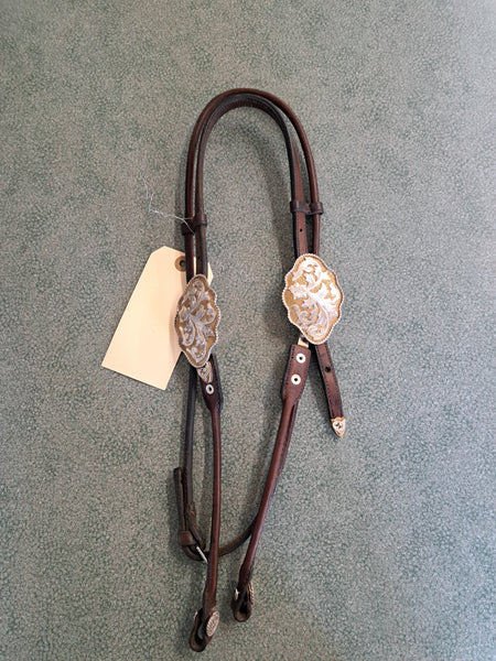 Western Show Bridle