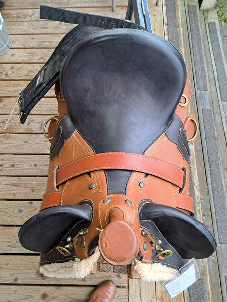 15" Downunder Saddlery Australian Stock Saddle