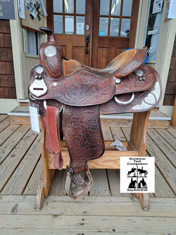 16" Ray Blair Western Equitation Show Saddle