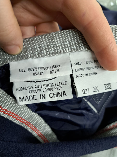 81" Weatherbeeta Fleece Cooler W/ Neck