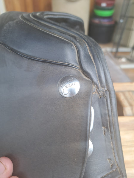 17" Zaldi New Kent Dressage Saddle