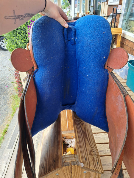 17" Snowy River Australian Stock Saddle