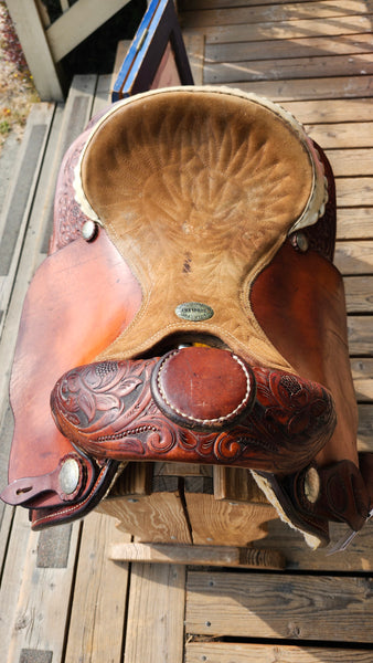 16" Billy Cook Roper Western Saddle