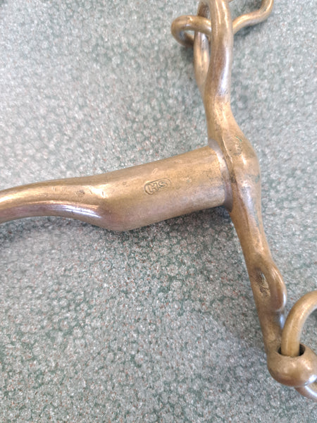5" Herm Sprenger Weymouth Bit