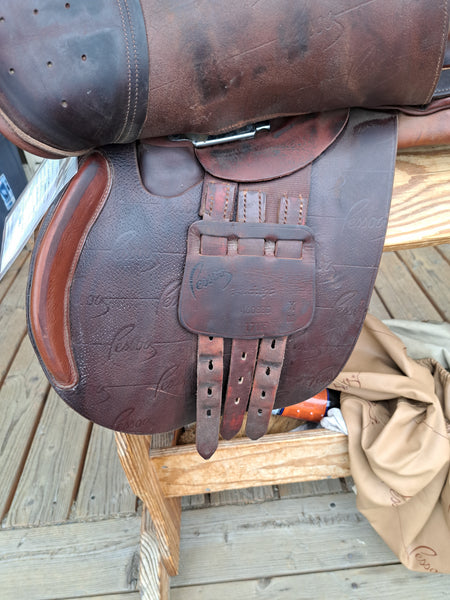 17.5" Pessoa Rodrigo GenX Jumping Saddle