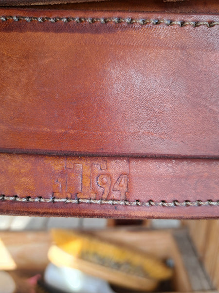 15" Texas Saddlery Roping Saddle