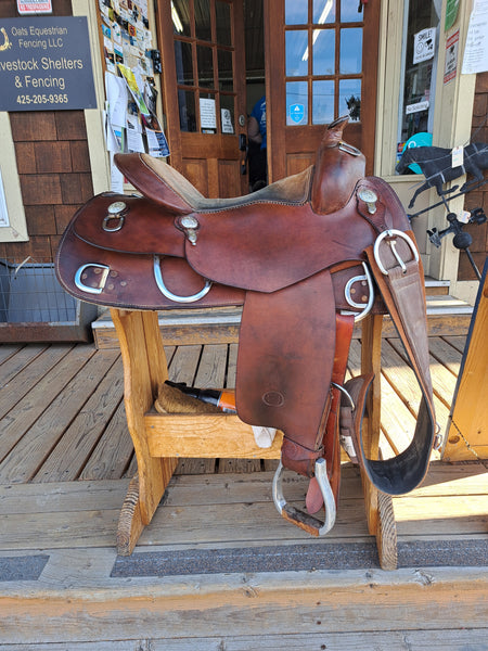 15" Royal King Training Saddle