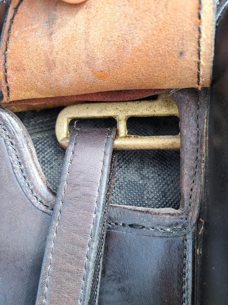 16.5" Ortho-flex Dressage Saddle Package