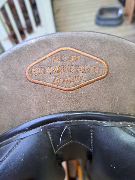16.5" HDR All Purpose English Saddle