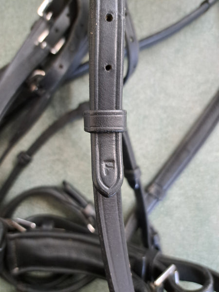 Full Lumiere Monocrown Dressage Bridle