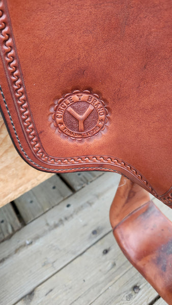 16" Circle Y Park & Trail Saddle