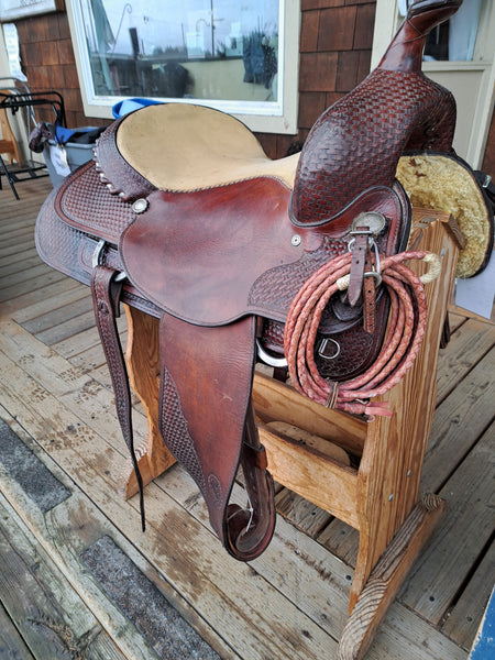 16" Circle Y Cutting Saddle