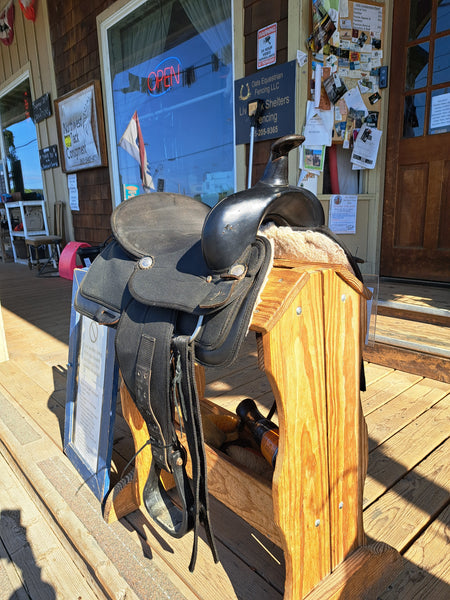 15" Abetta Cordura Western Saddle