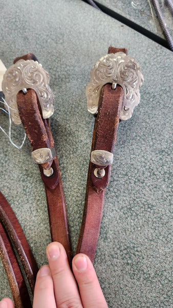 Dale Chevez Split Reins
