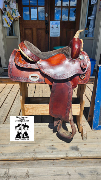 16" Simco All Around Western Saddle