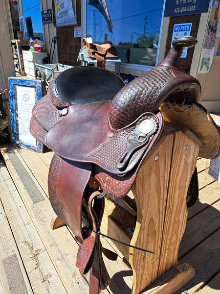 16" Billy Cook DL Reining Saddle