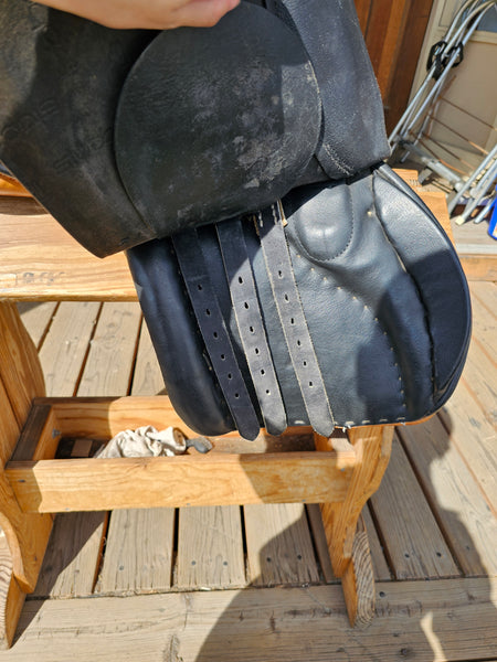 18" Stubben Siegfried All Purpose English Saddle