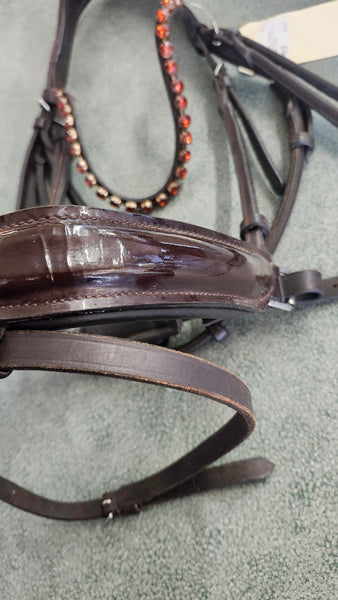 Horze Anatomical Dressage Bridle - FULL