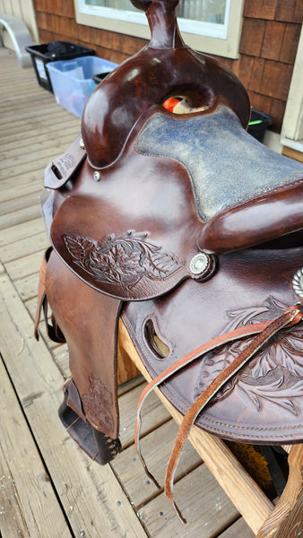 15" K. Nunley All Around Western Saddle