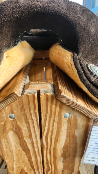14.5" Master Saddles Selas Barrel Saddle