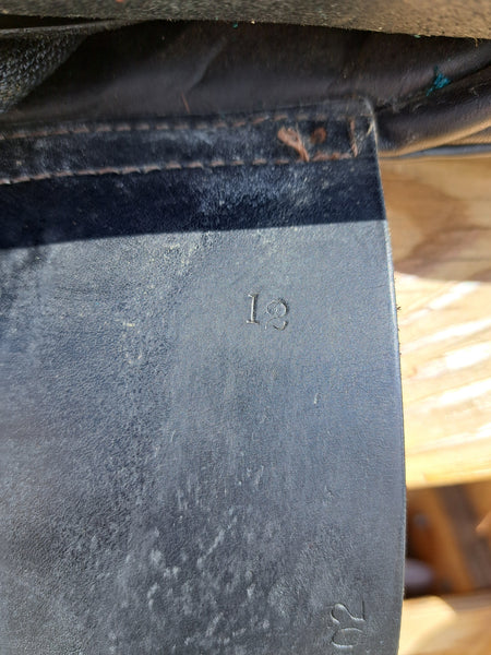 17" County Dressage Saddle