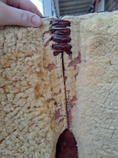 16" Circle Y Cutting Saddle