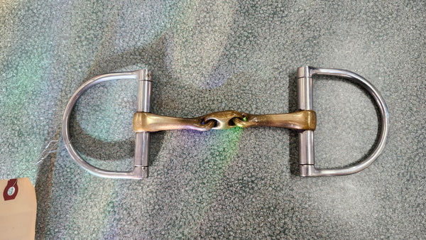 4.75" Kk Ultra D Ring Snaffle