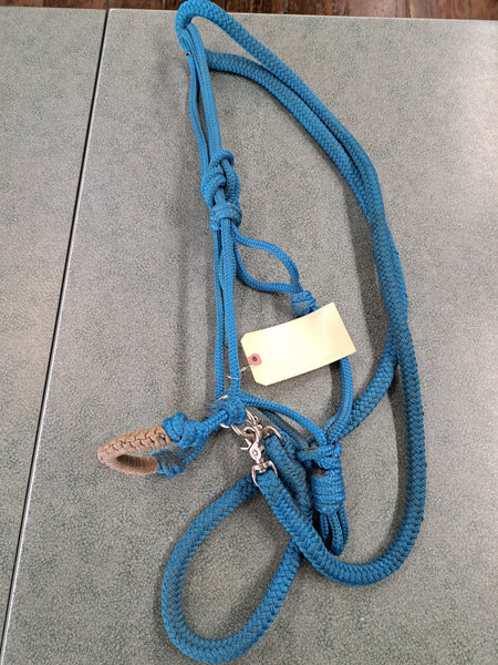 Bitless Rope Halter