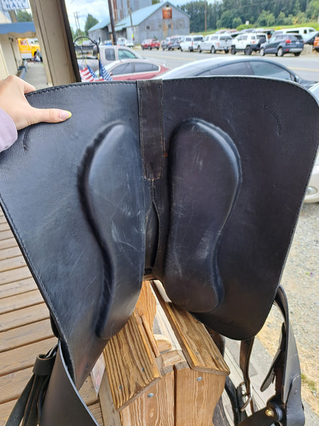 17" Western Trail Saddle