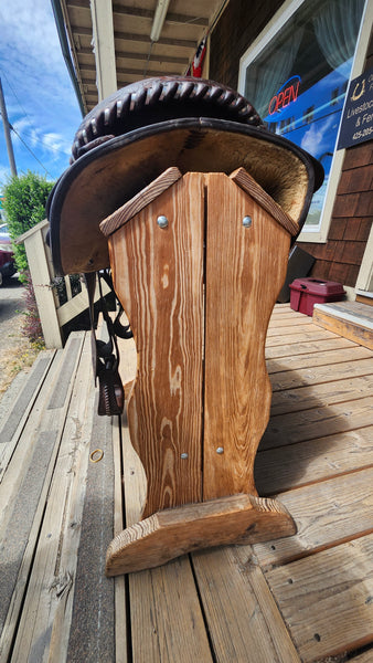15.5" Circle Y Western Equitation Saddle