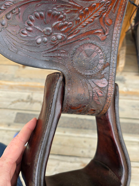 16" Circle Y Western Equitation Show Saddle