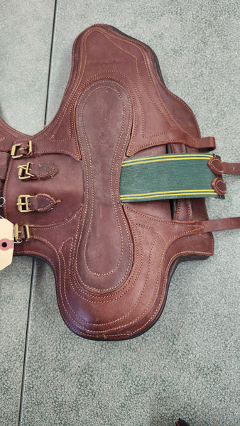 SIZE 2/3 Devoucoux Chiberta Leg boots