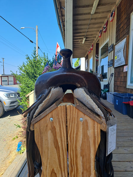 16" Big Horn Cordura Trail Saddle