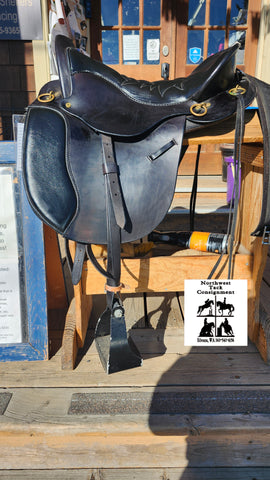 16.5" Tucker Equitation Endurance Trail Saddle