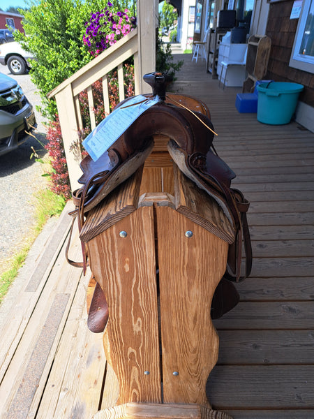 12" Western Saddle
