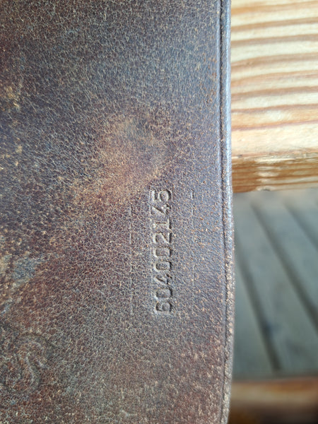 16.5" Collegiate Ruiz Diaz Close Contact Jump Saddle