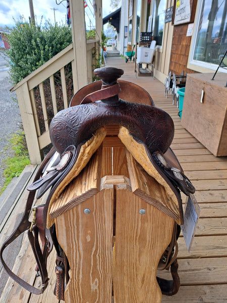 16" Crates Western Equitation Show Saddle
