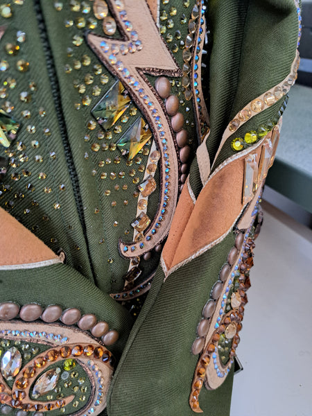 Small Silver Lining Show Jacket