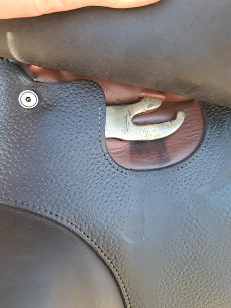 17.5" Greg Allan Custom Dressage Saddle