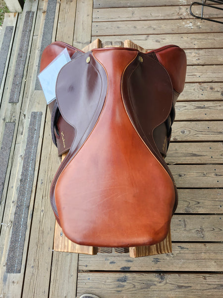 17" M. Toulouse Close Contact Saddle