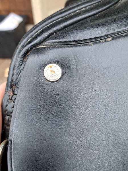 16.5" Collegiate Art Dressage Saddle