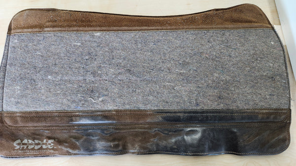 Saddle Right Western Pad