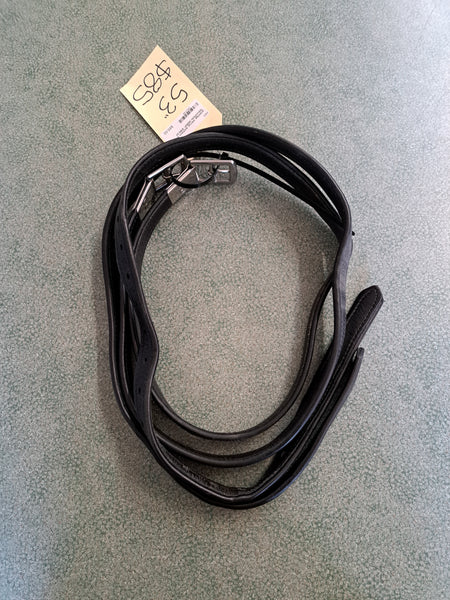 53" Prestige Stirrup Leathers