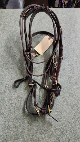 Tucker Halter Bridle Combo