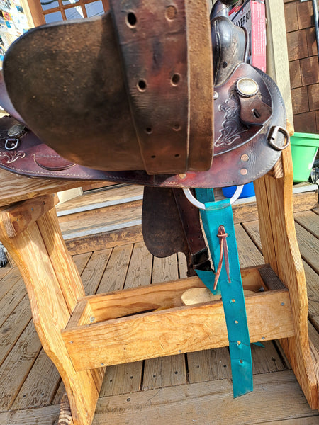 16" Circle Y Western Equitation Show Saddle