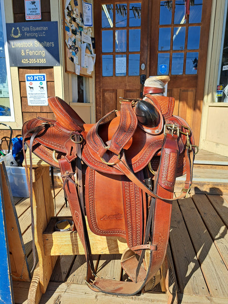 15.5" JC Martin Wade Saddle