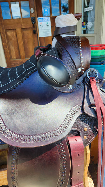 15" JC Martin Ultra Light Wade Saddle