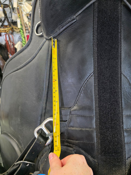 Black Forest Aspen Treeless Saddle
